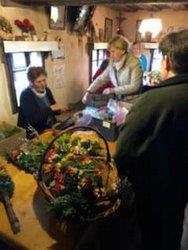 Budnarjeva domačija gostila 7. Festival cvetnonedeljskih butaric 1